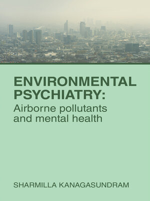 cover image of ENVIRONMENTAL PSYCHIATRY